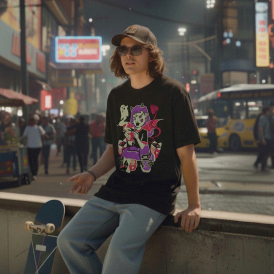 ChillinWeen x Aline Apple