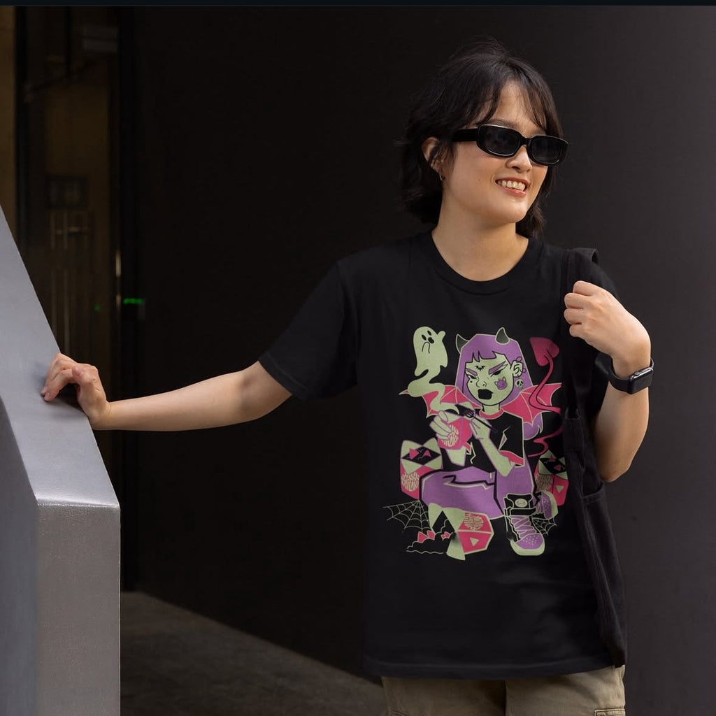 ChillinWeen x Aline Apple