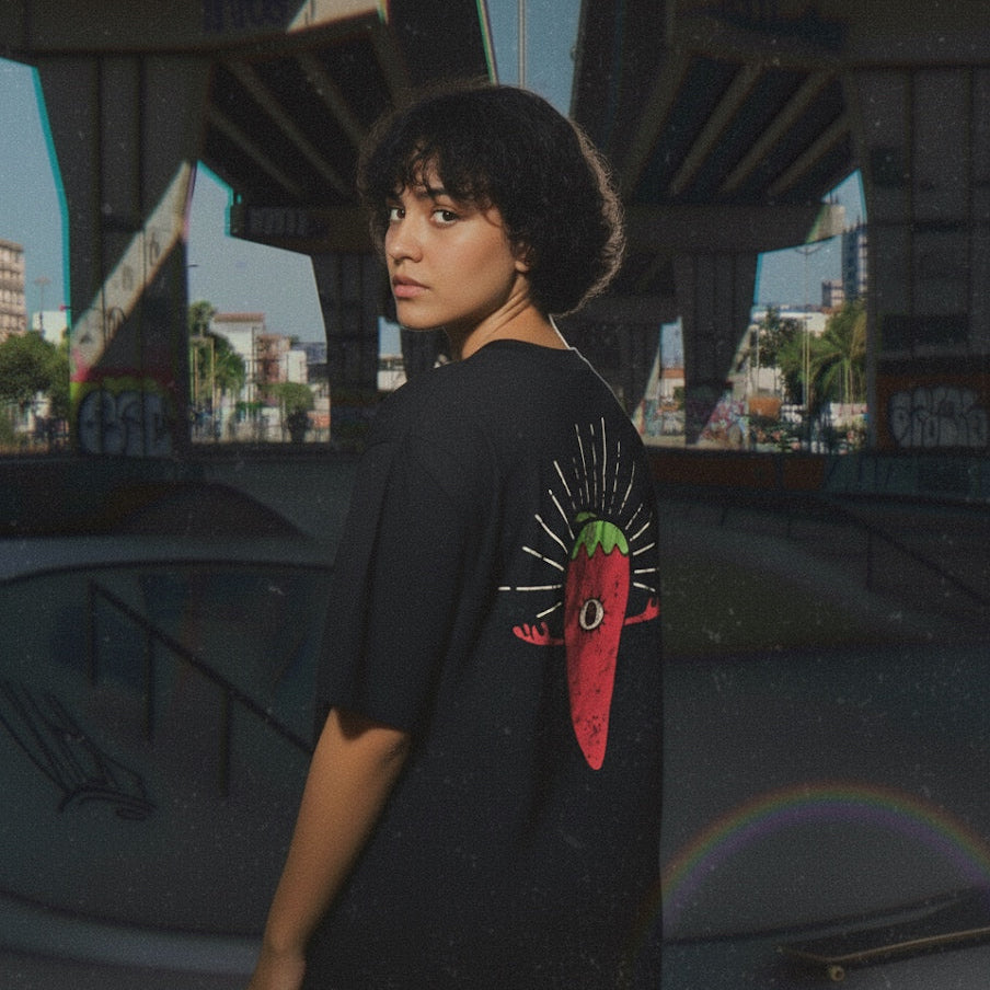 Playera Chillin Iluminati