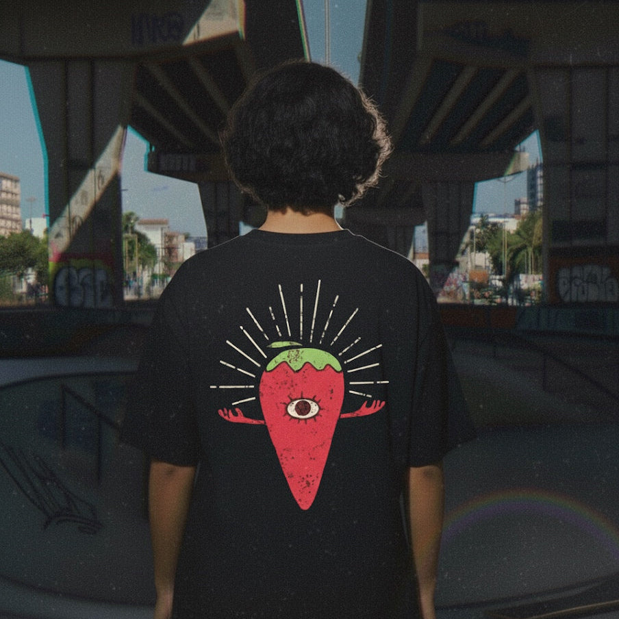 Playera Chillin Iluminati