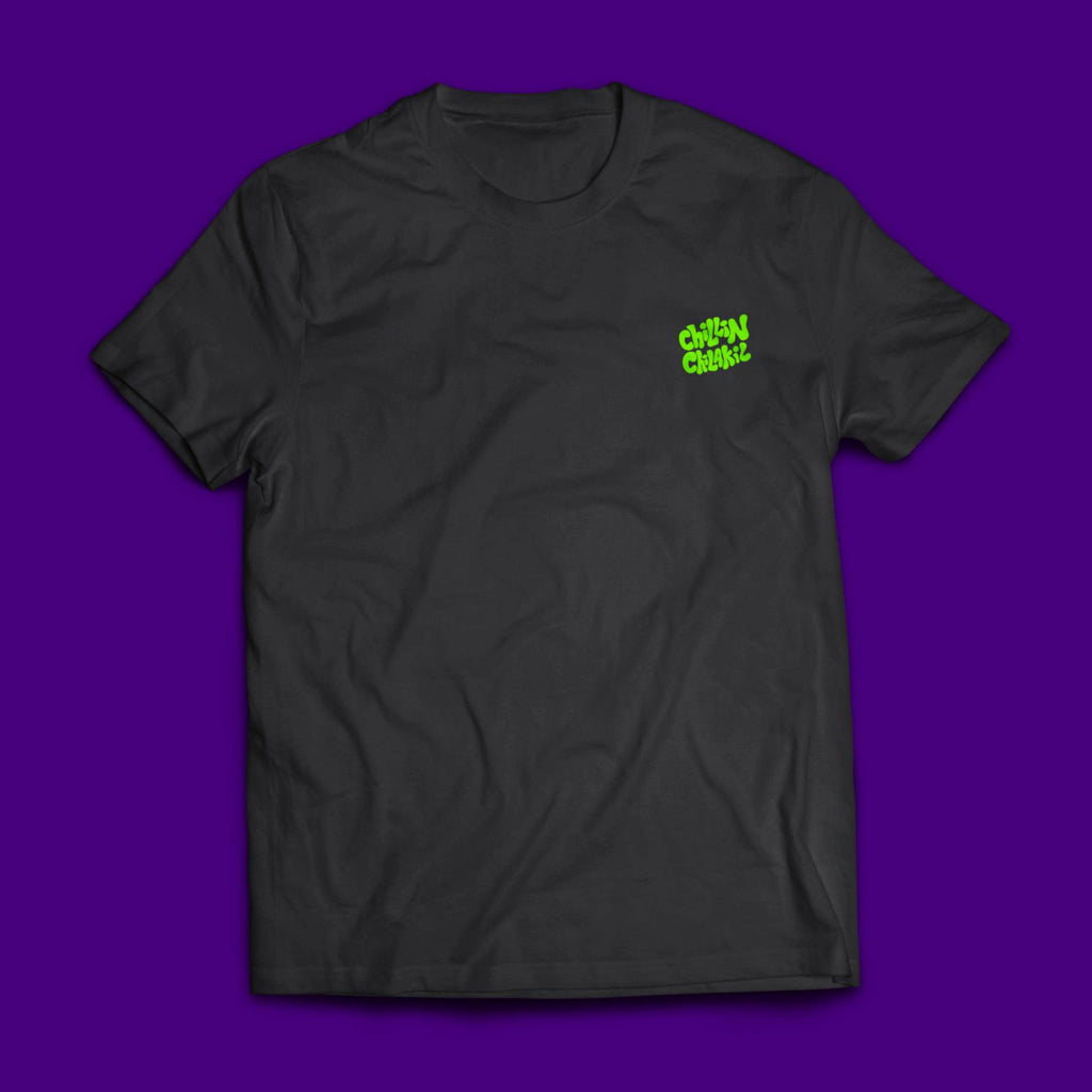 Playera Chillin Skeleton