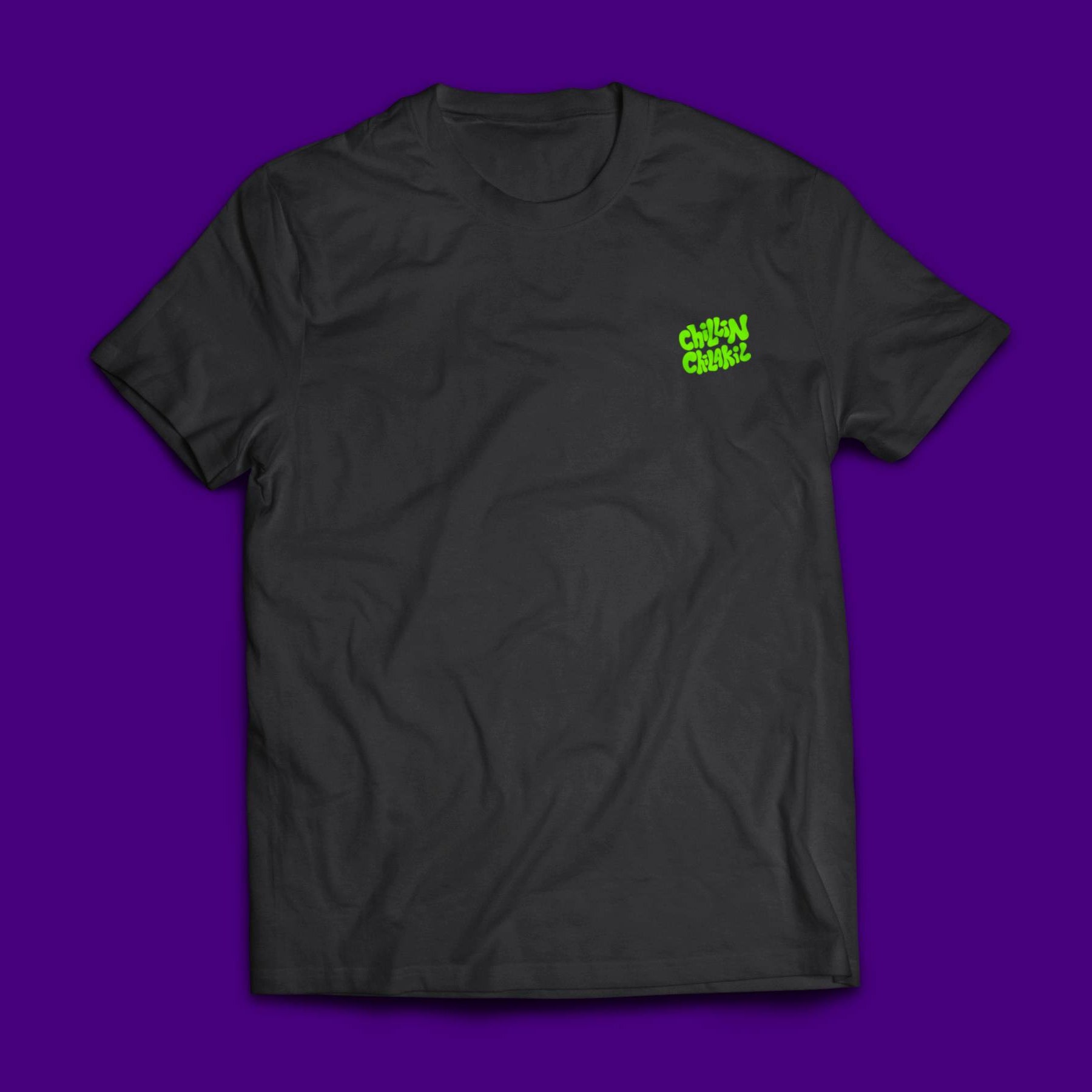 Playera Chillin Skeleton